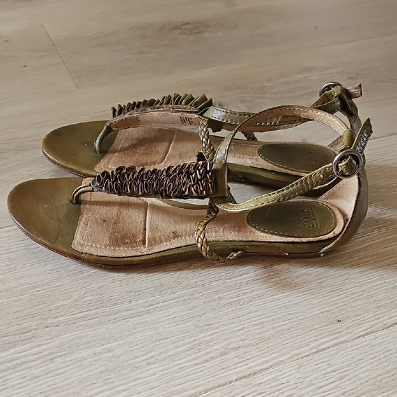 Frye Laurel Flower Women's Sandals - Picture 5 of 9